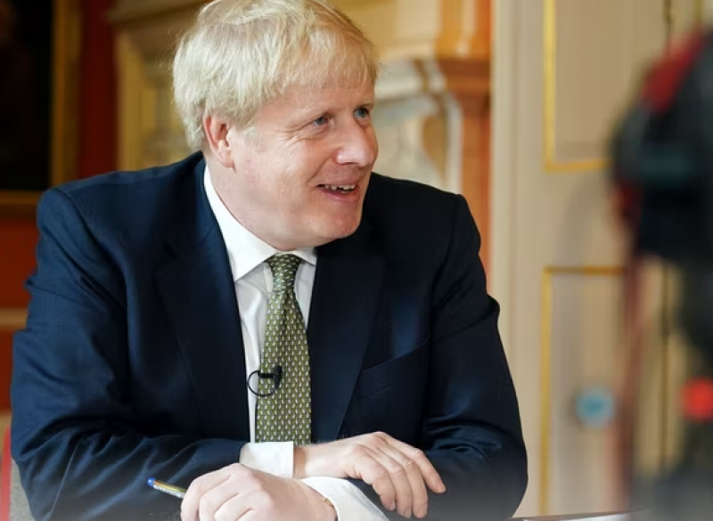 英国首相鲍里斯·约翰逊(Boris Johnson)表示，该国必须对开发新的核电站做出“新的重大赌注”