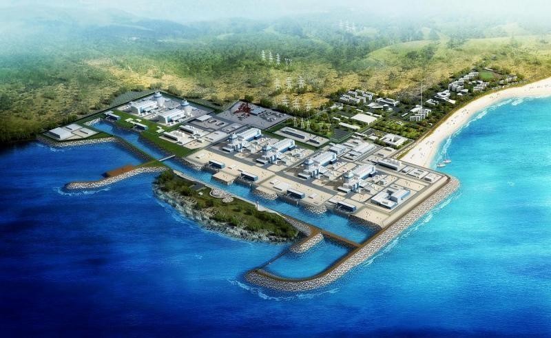 中国广核：目前正在有序地开展陆丰5、6号机组各项施工准备工作