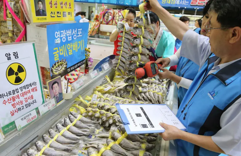 英国定于6月撤销福岛食品进口限制 日网友：福岛海产品仍能检出放射性物质