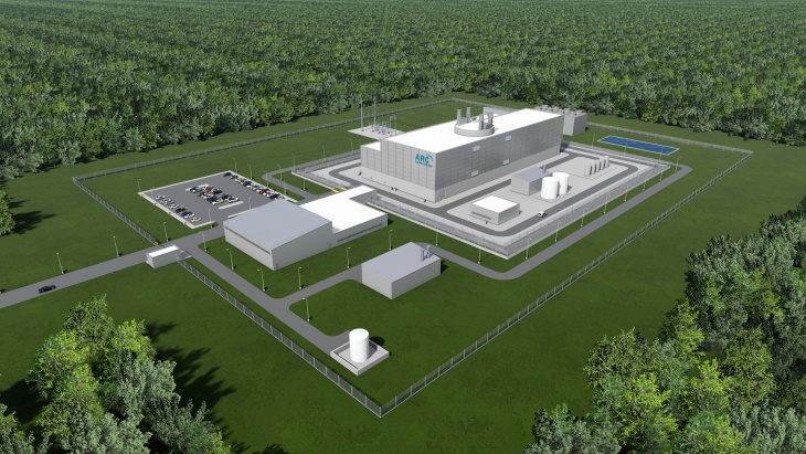 加研发ARC-100小堆燃料制造技术