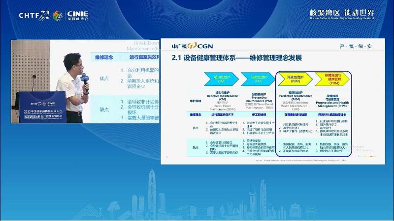 黄立军：核电设备状态监测与故障诊断建设