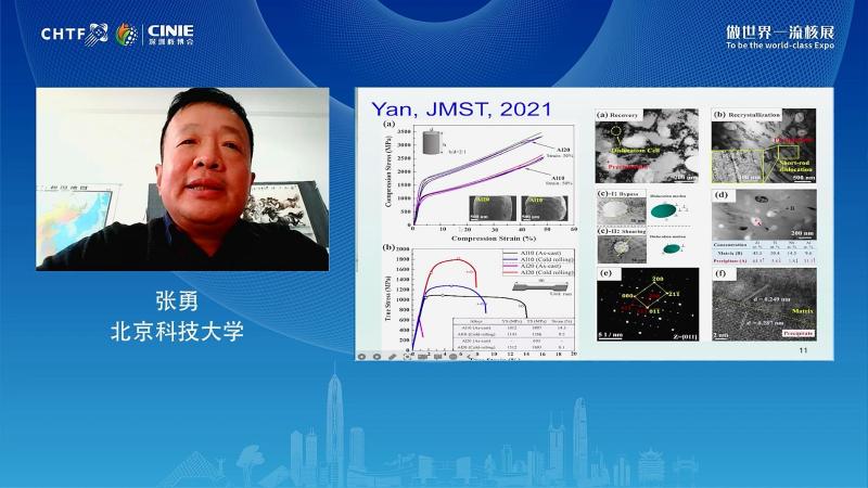 张勇：核电用高质量高熵合金的研究进展