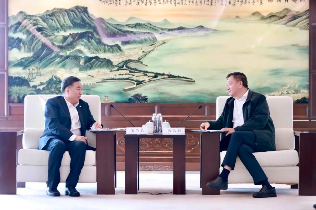 加强核电合作！中国广核集团董事长杨长利与中国能建董事长宋海良会谈