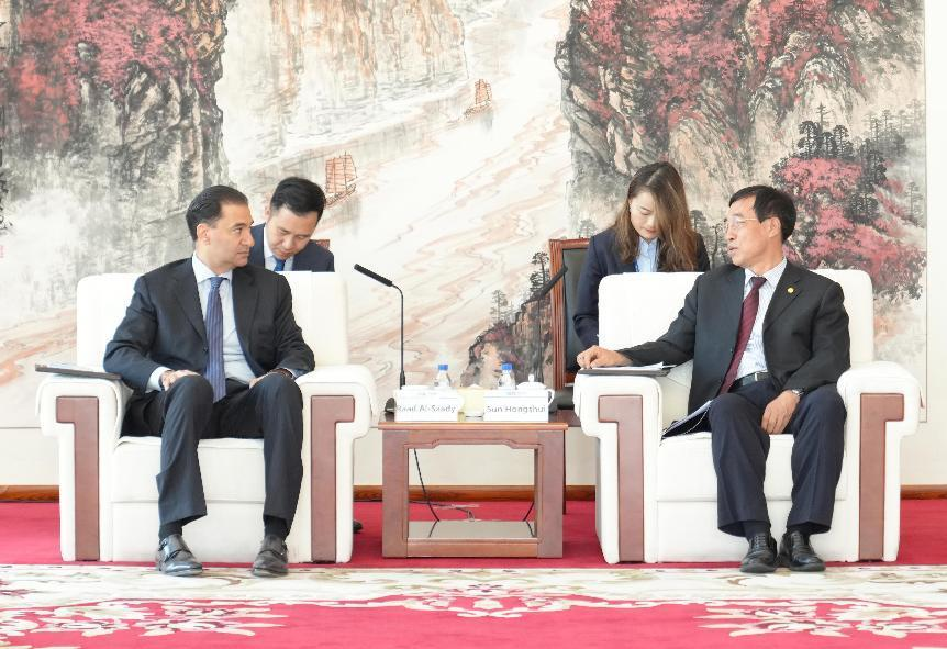 中国能建与ACWA Power签署战略合作协议