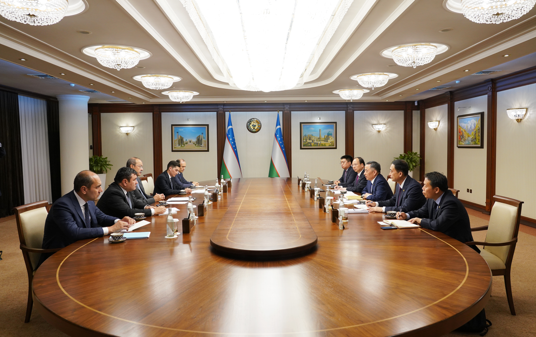 为中乌合作注入新动力！宋海良拜会乌兹别克斯坦总理阿卜杜拉·阿里波夫