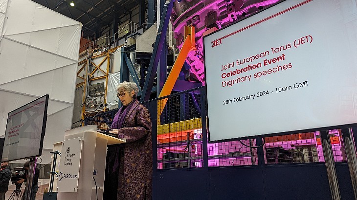 随着 JET 的重要作用得到庆祝……英国能否在 2028 年重新加入欧洲原子能共同体？