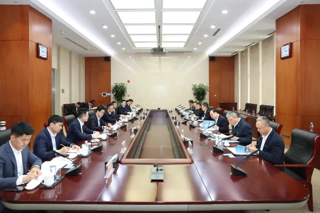 温枢刚会见晶科能源、晶科科技董事长李仙德