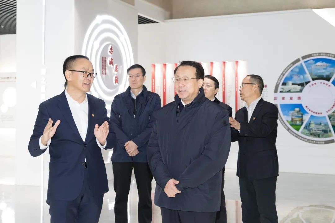 上海市市长龚正调研上海核工院