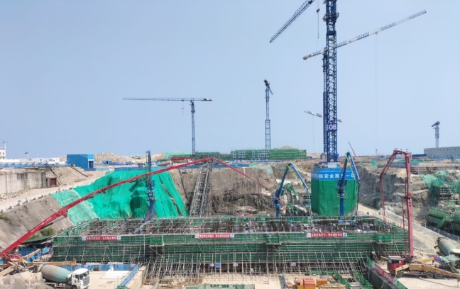 中广核广东陆丰核电2号机组常规岛FCD顺利完成
