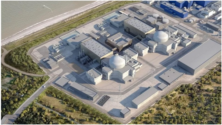 EDF表示将持有Sizewell C项目12.5%股份