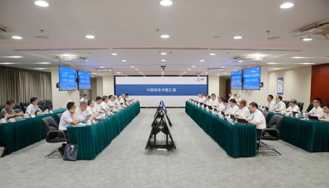 生态环境部副部长、国家核安全局局长董保同到中国核电调研