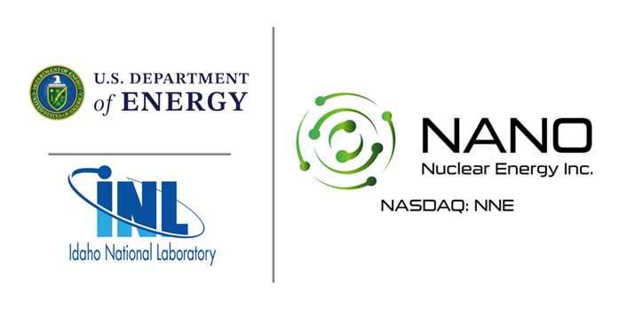 NANO Nuclear与爱达荷国家实验室签署CRADA协议，支持其先进核反应堆开发
