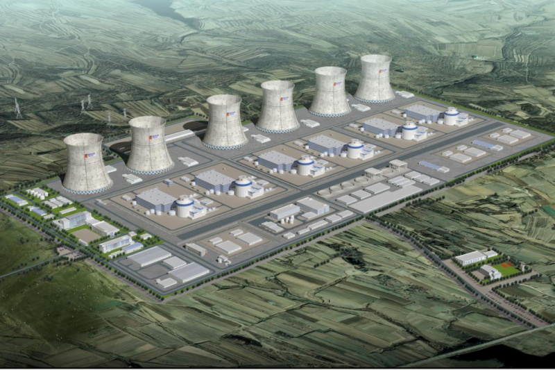 中国核工业二四建设有限公司中标莱阳核电项目一期工程总平施工