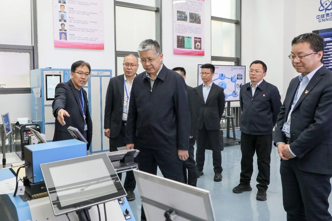 驻中核集团纪检监察组组长、党组成员张越调研中核二三：以有力政治监督保障高质量发展