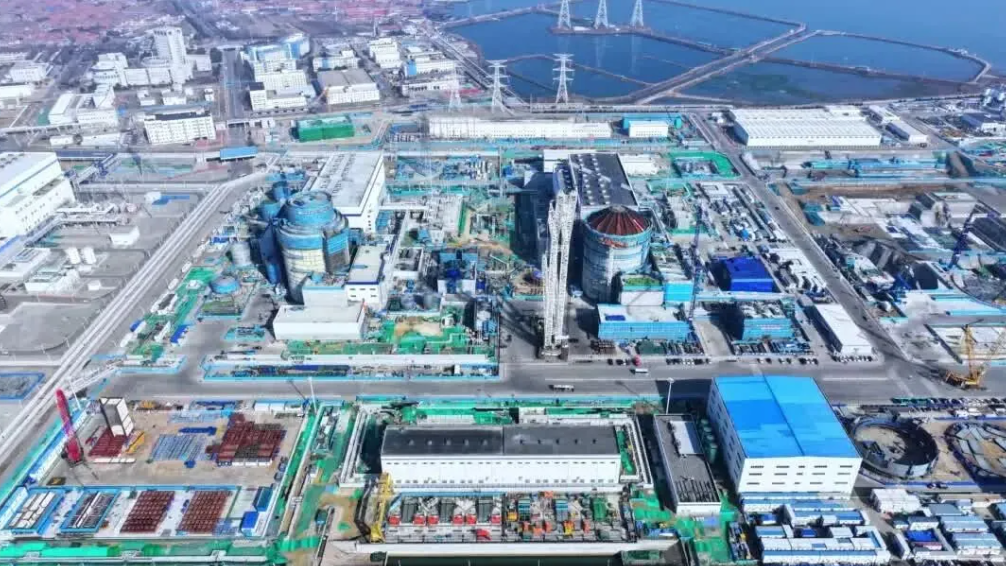 海阳核电3号机组冷试高质量完成