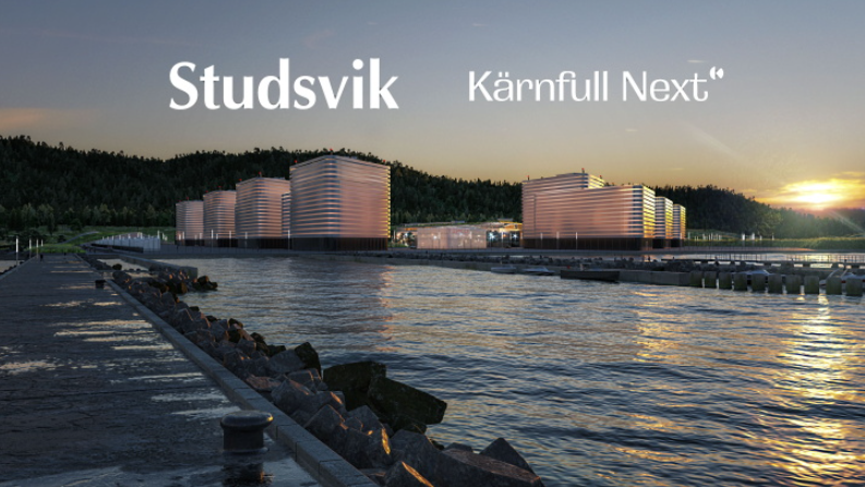 瑞典核企Studsvik完成SMR开发商Kärnfull Next收购 布局全周期核电服务