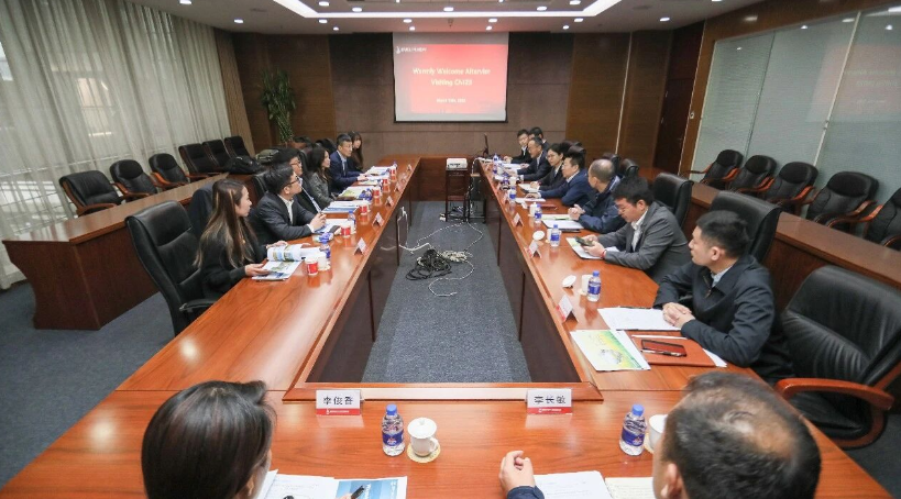 泰国正大集团Altervim公司与中核二三开展工作交流