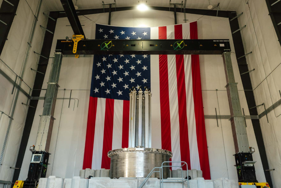 美国司Aalo Atomics公司完成模块化测试堆Aalo-X现场组装，加速商用部署