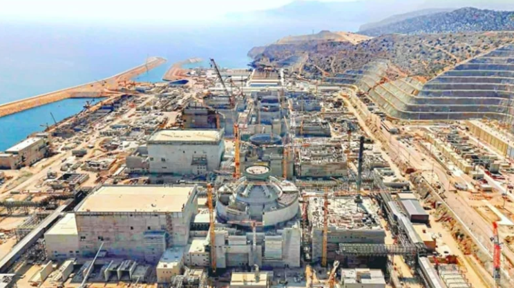 阿库尤核电站2号机组完成被动式堆芯水泵系统关键安装