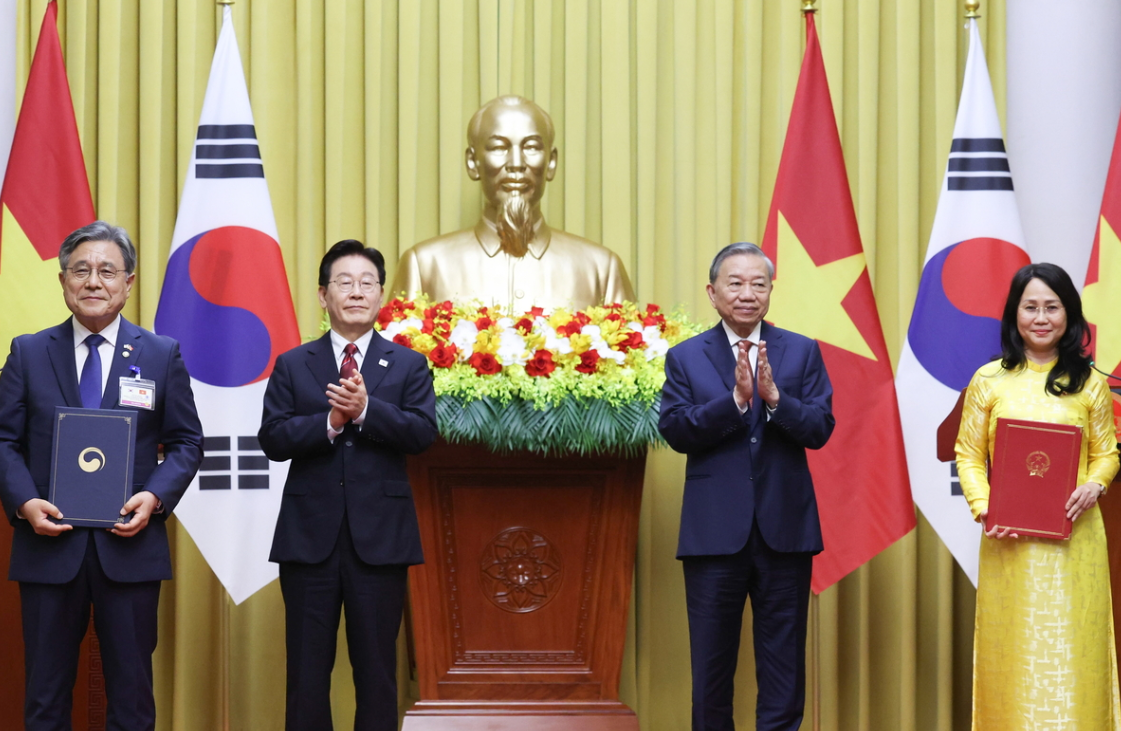 韩国和越南携手建设新核电站 签署合作备忘录