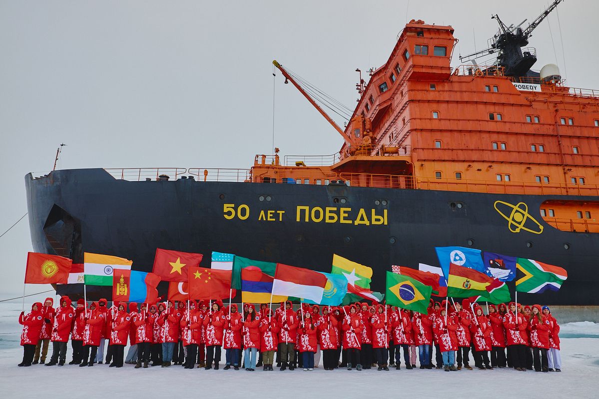 俄罗斯国家原子能集团（Rosatom）“知识破冰船”北极科考选拔 全球千余名学子报名