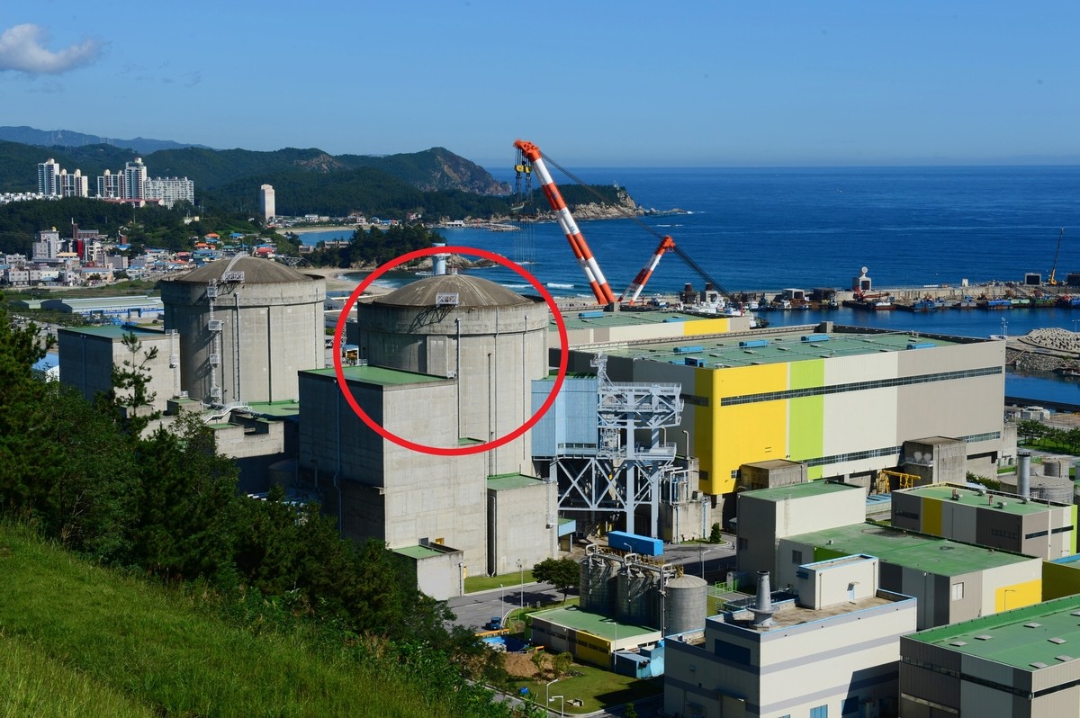 韩蔚核电站2号机组完成检修后恢复满功率运行