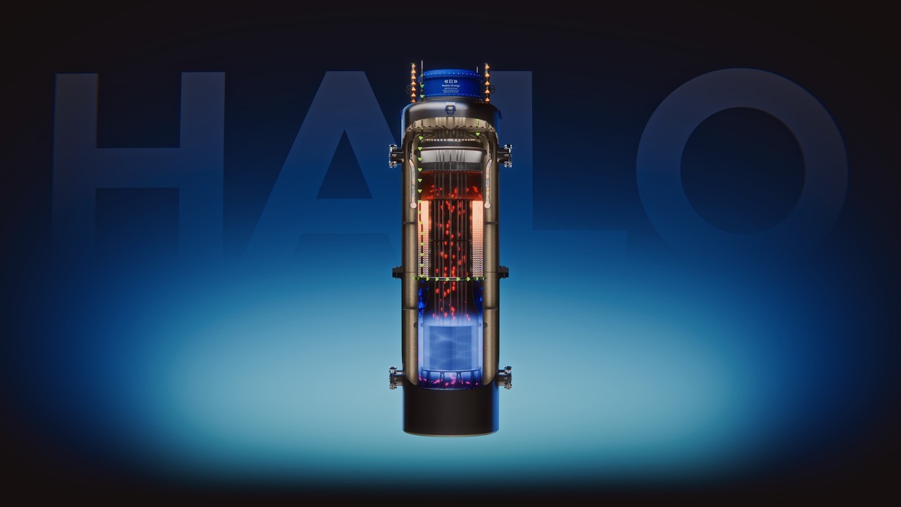 Hadron Energy发布Halo微型模块化反应堆介绍视频，计划2032年商业部署