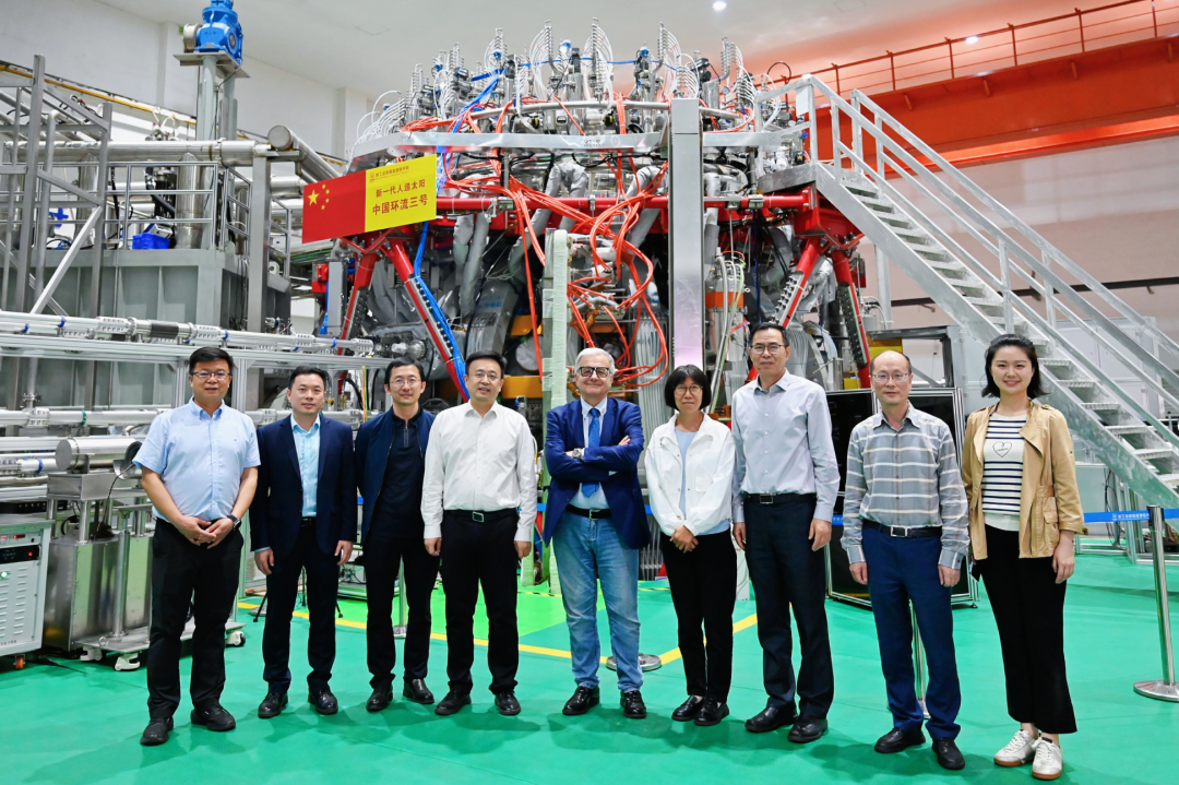 国际热核聚变实验堆（ITER）组织工程建设总指挥奥兰迪赴西物院访问交流