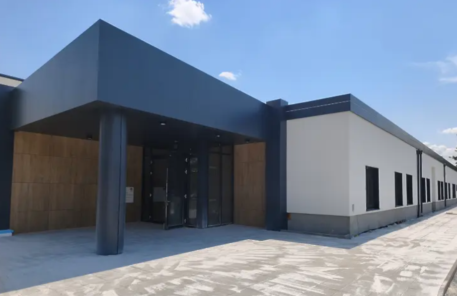 保加利亚圣乔治大学医院核医学新楼进入建设收尾阶段