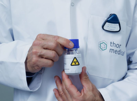 Thor Medical上半年推进AlphaOne商业化生产，铅-212同位素已完成首批客户交付