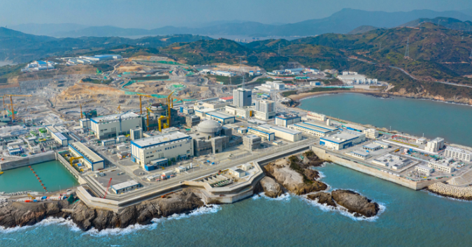 国家核安全局批准广东太平岭核电厂一期运行和二期建造质量保证大纲