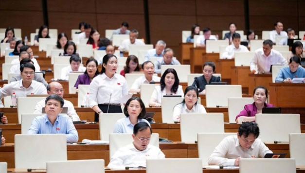 越南国会审议宁顺核电站项目相关协定