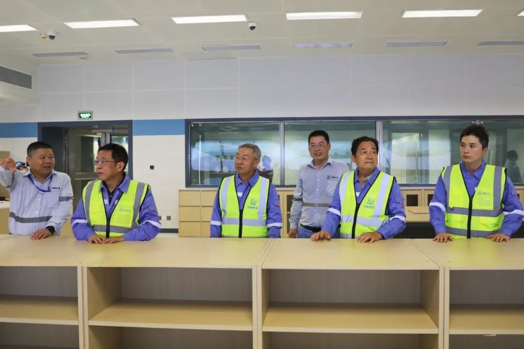 中核集团战咨委赴海南昌江核电项目调研