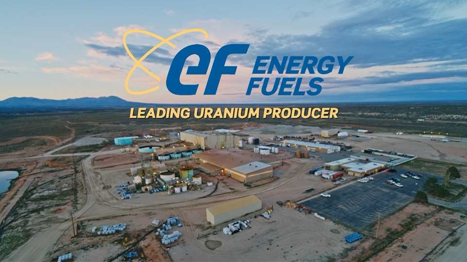 Energy Fuels犹他州工厂氧化铽通过日本稀土永磁体制造商认证