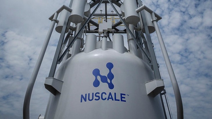 美国NuScale部署核能专用AI推进小型模块化反应堆项目