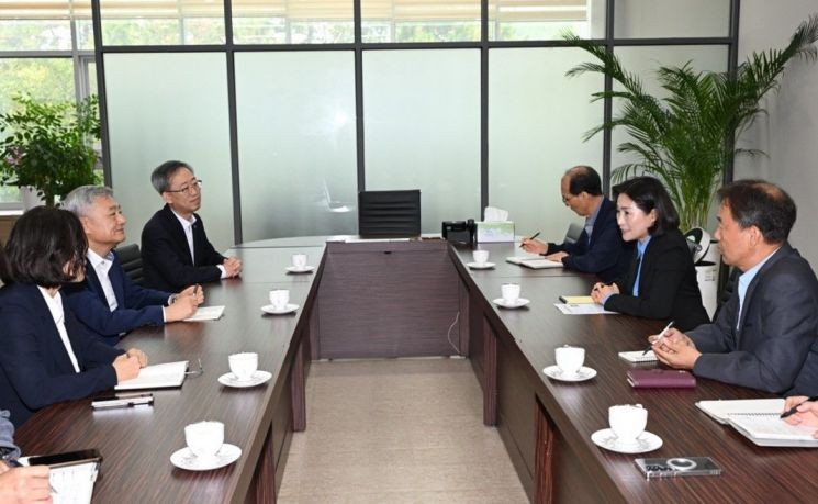 韩国机张郡与KHNP磋商古里核电站居民沟通问题