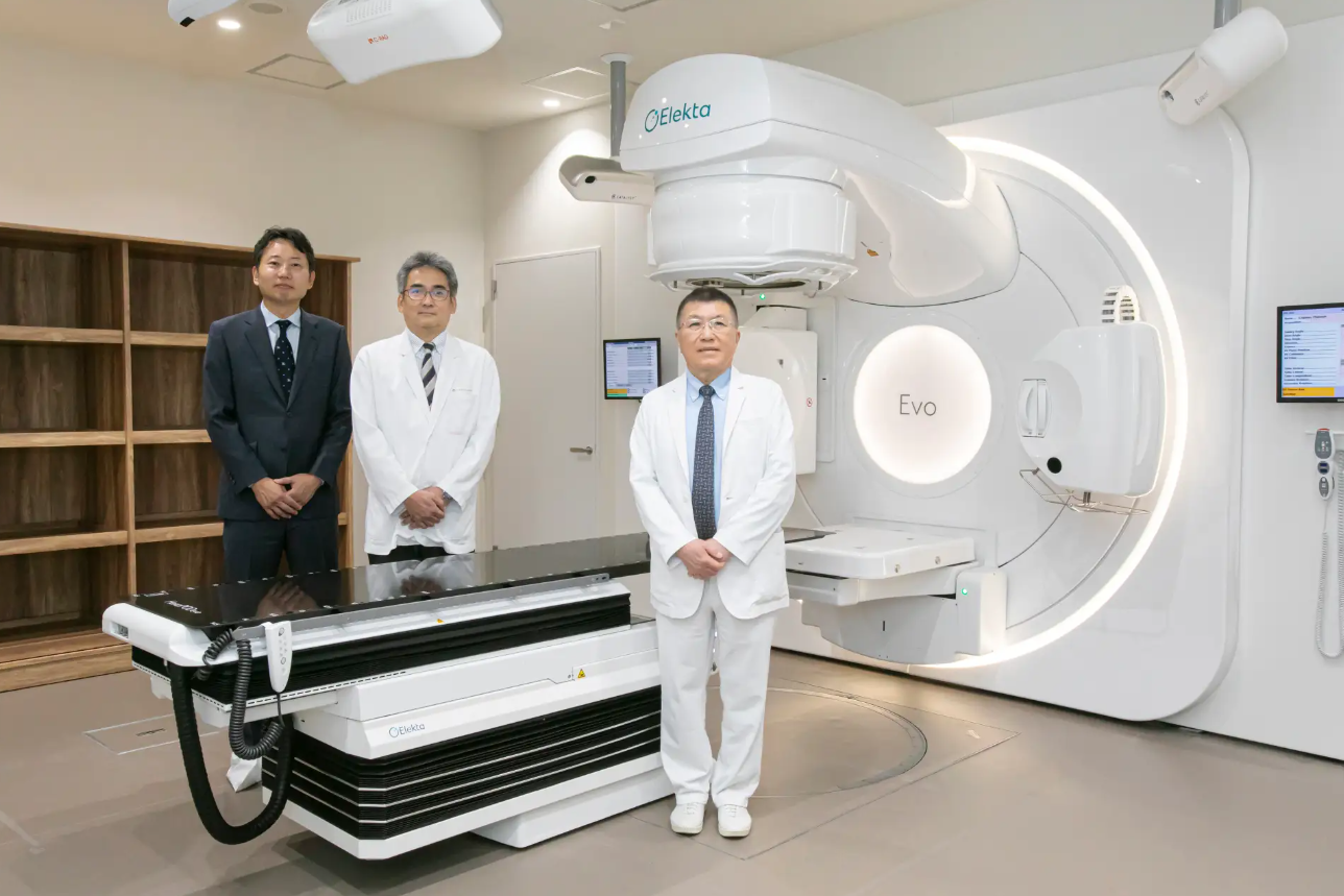 兵库医科大学附属医院将启动日本首例Elekta Evo直线加速器系统治疗
