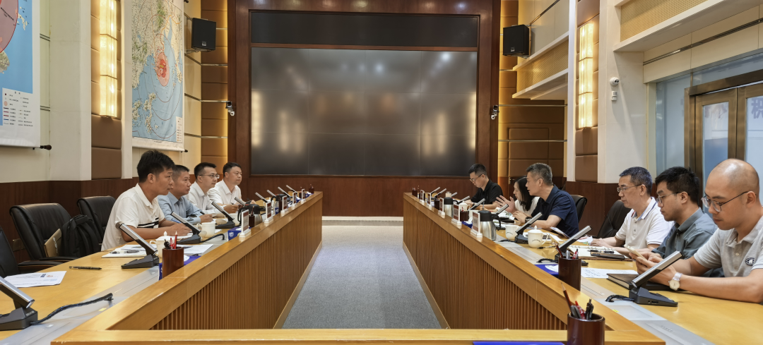中广核环保与广东省生态环境厅开展业务交流