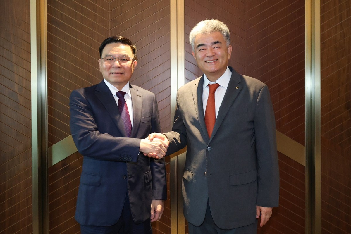 韩国大宇建设与越南工贸部商讨核电项目合作