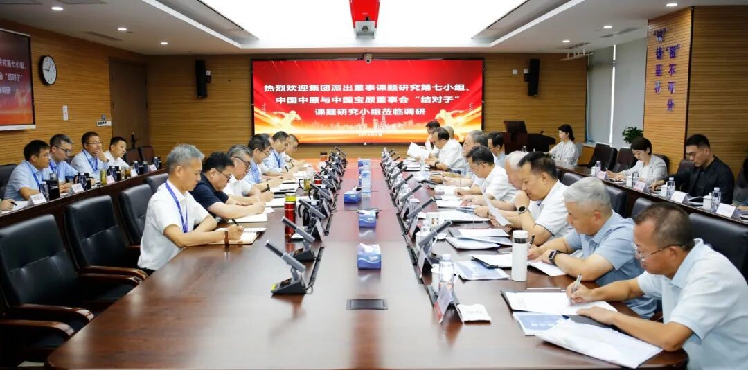中核集团专职董事张卫兵一行调研中核检修