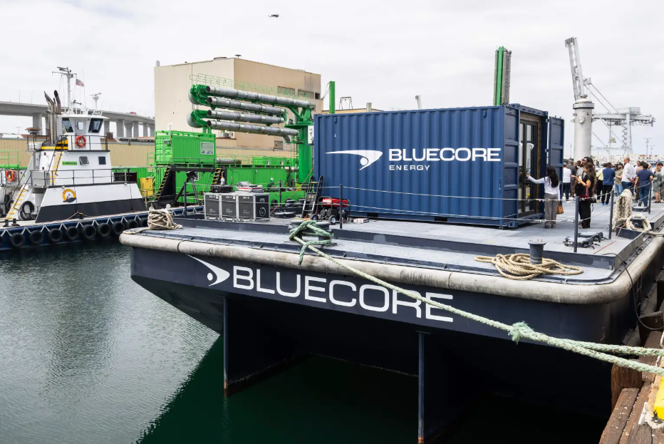 BlueCore Energy公司展示小型模块化核反应堆港口部署计划