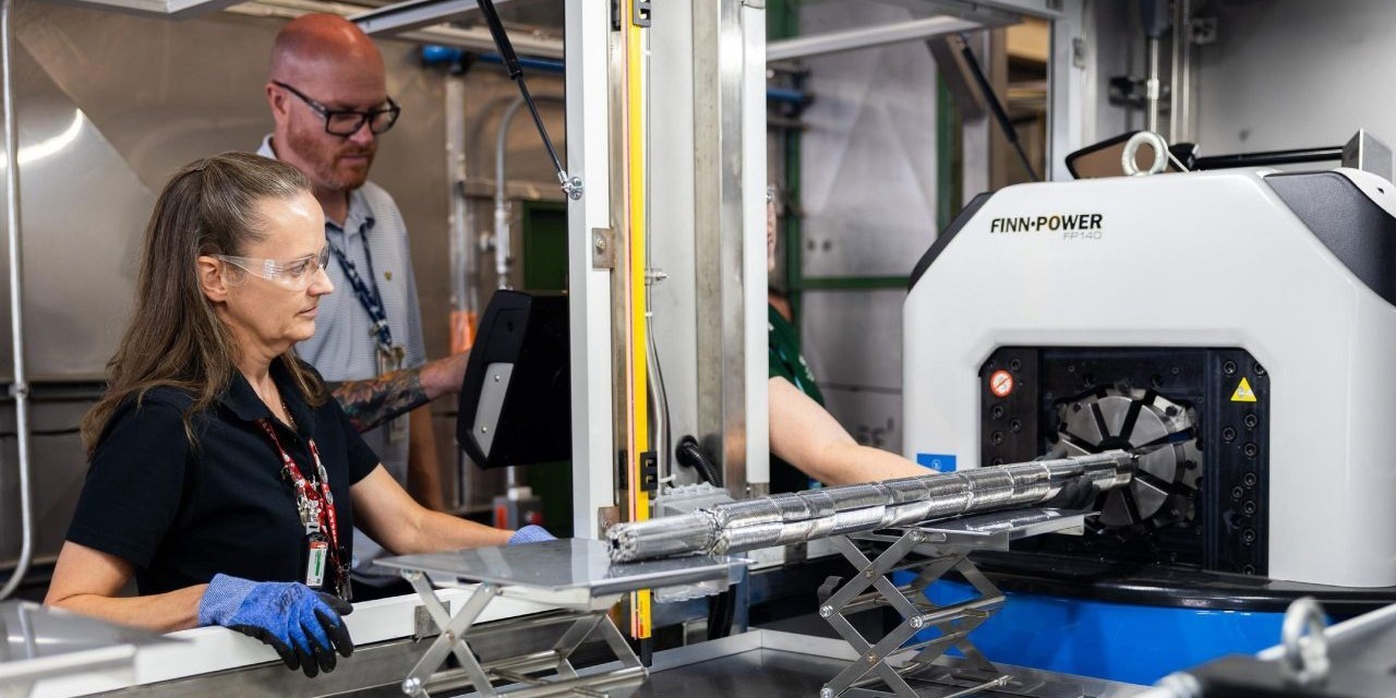 爱达荷国家实验室莫兰测试平台完成乏燃料脱壳撬装装置部署准备