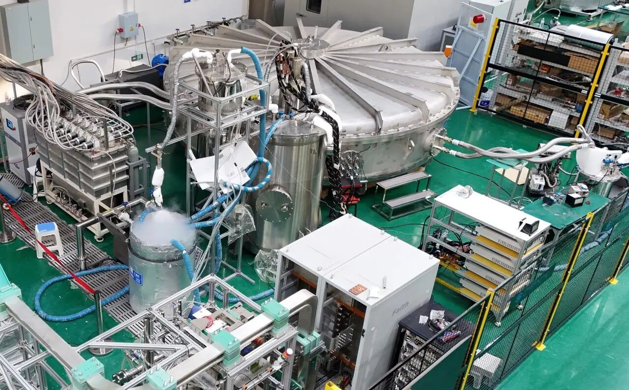 星环聚能面向球形托卡马克装置的中心螺线管模型磁体(CSMC)完成20 K低温快速放电测试